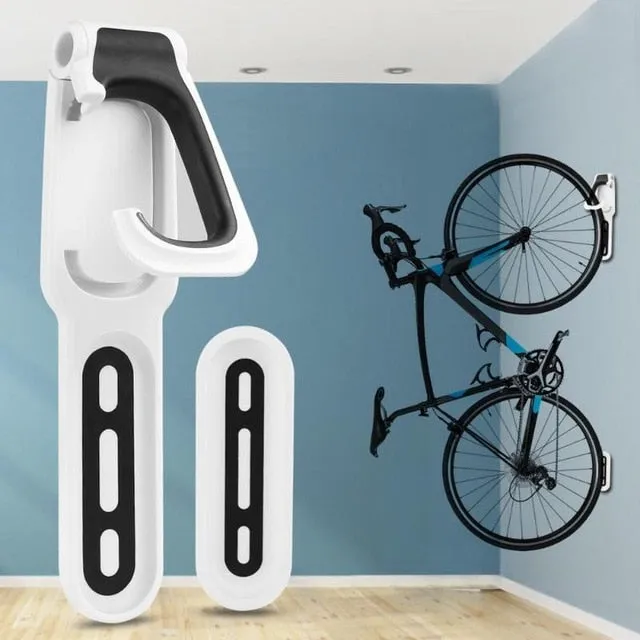 Wall-Mounted Nordic Bike Holder Rack