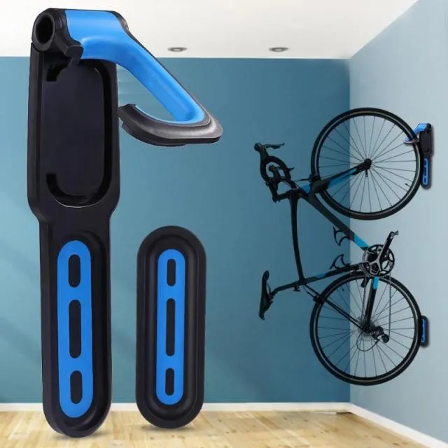 Wall-Mounted Nordic Bike Holder Rack