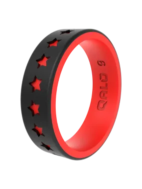 Women's Glow Stars Strata Ring