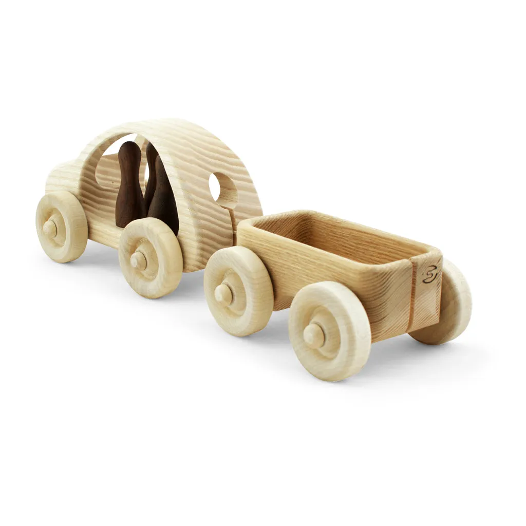 Wooden Toy Trailer - Ari