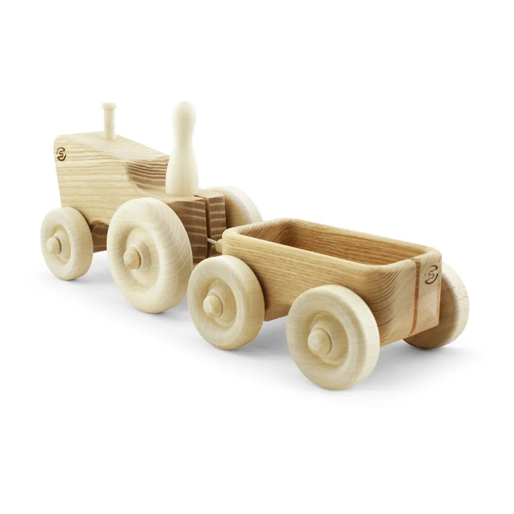 Wooden Toy Trailer - Ari